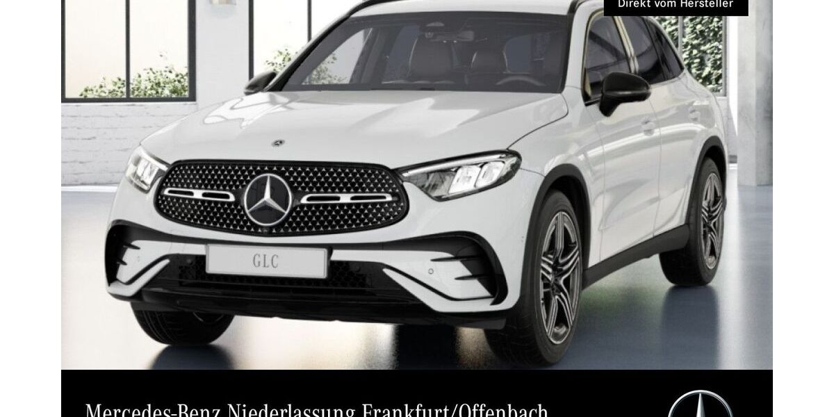 Mercedes-Benz GLC 220 9.900 km 58.450 &euro; Frankfurt 60599