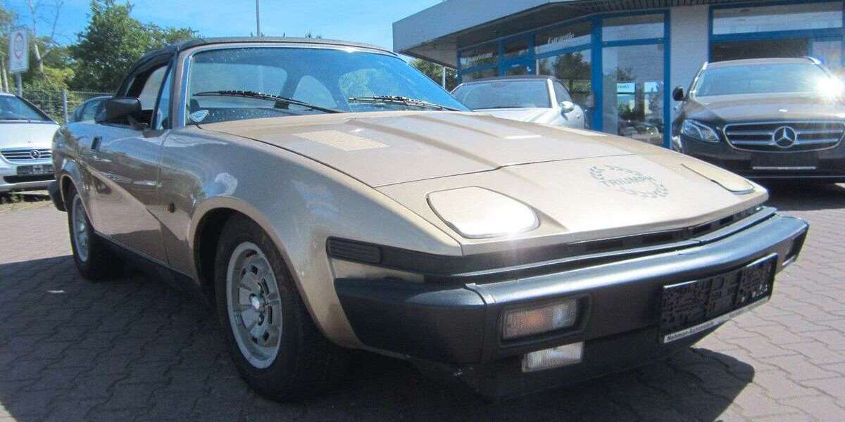 Triumph TR7 52.000 km 4.190 &euro; Karlstein am Main 63791