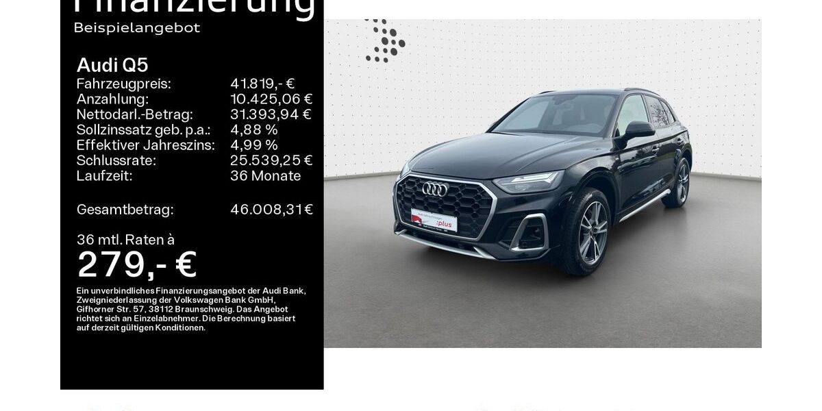 Audi Q5 78.700 km 39.989 &euro; Hanau 63452