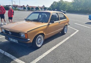 Opel Kadett 10.000 km 19.500 &euro; offenbach 63069