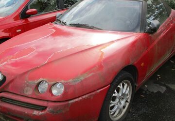 Alfa Romeo Spider 146.000 km 700 &euro; Dietzenbach 63128