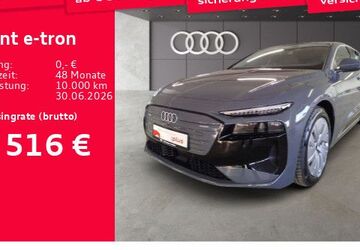 Audi A6 e-tron 10.742 km 54.720 &euro; Frankfurt am Main 60314