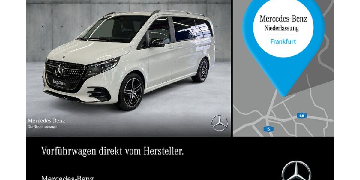 Mercedes-Benz V 300 14.000 km 89.980 &euro; Frankfurt 60488