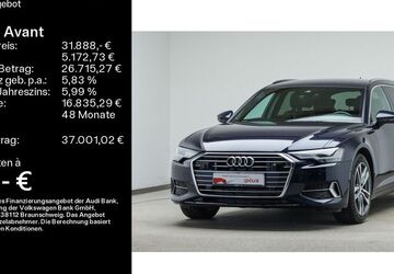 Audi A6 50.150 km 31.888 &euro; Mühlheim 63165