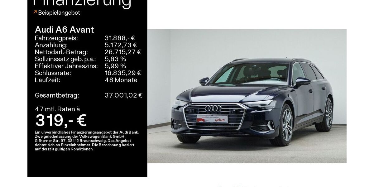 Audi A6 50.150 km 31.888 &euro; Mühlheim 63165