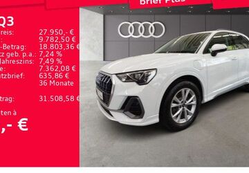 Audi Q3 43.557 km 27.950 &euro; Frankfurt am Main 60326