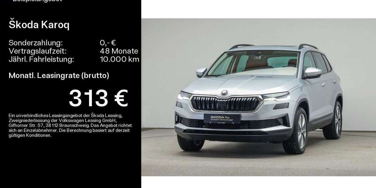 Skoda Karoq 75.800 km 28.499 &euro; Mühlheim a. Main 63165