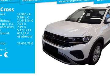 VW T-Cross 10.150 km 19.980 &euro; Hanau 63452