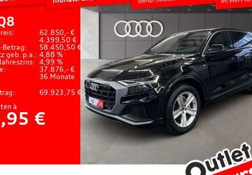 Audi Q8 27.630 km 61.850 &euro; Frankfurt am Main 60314