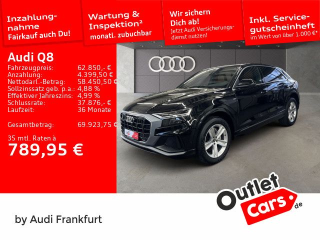 Audi Q8 27.630 km 61.850 &euro; Frankfurt am Main 60314