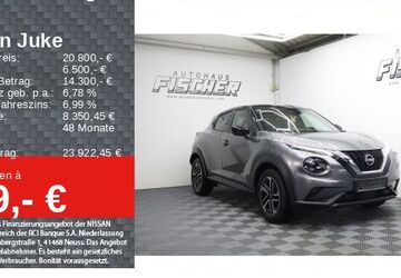 Nissan Juke 11.920 km 20.800 &euro; Aschaffenburg 63741