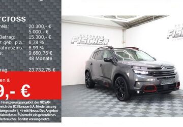 Citroen C5 Aircross 67.769 km 20.300 &euro; Aschaffenburg 63741