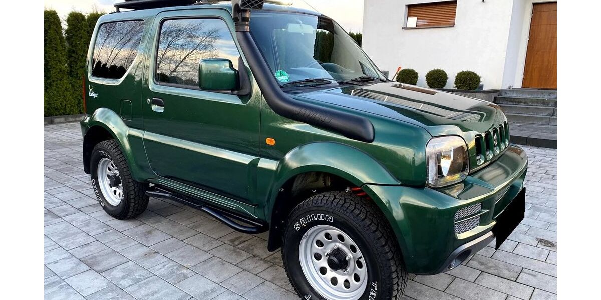 Suzuki Jimny 88.228 km 11.000 &euro; Hösbach 63768