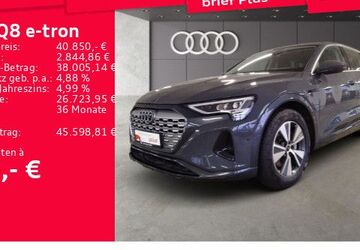 Audi Q8 e-tron 65.510 km 40.850 &euro; Frankfurt am Main 60314