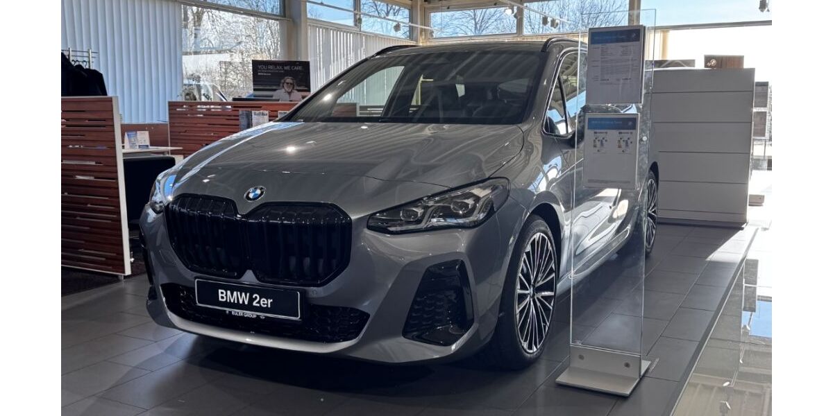 BMW 220 Active Tourer 5.805 km 55.099 &euro; Hainburg 63512