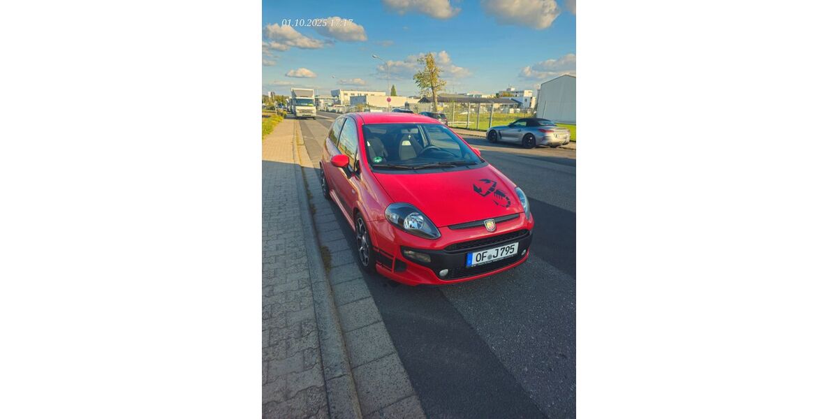 Abarth Punto Evo 82.105 km 11.500 &euro; Hanau 63457