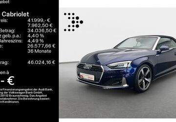 Audi A5 8.400 km 41.999 &euro; Linsengericht 63589