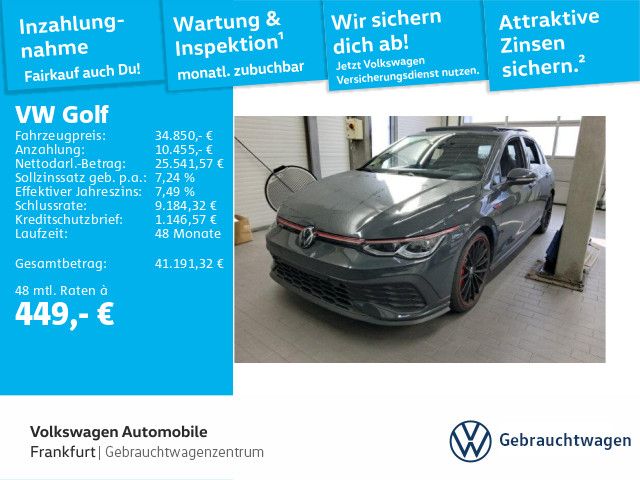 VW Golf 34.780 km 34.850 &euro; Frankfurt 60326