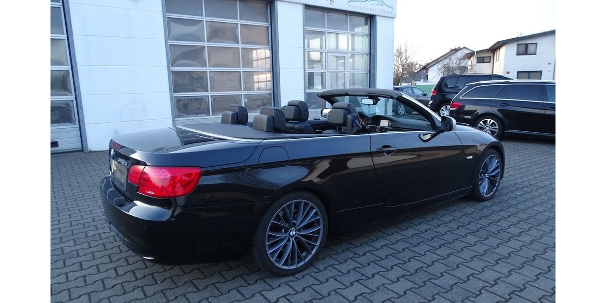 BMW 325d Cabrio Automatik, Navi, Leder, Sitzheizung 205.847 km 12.890 &euro; Rodgau 63110