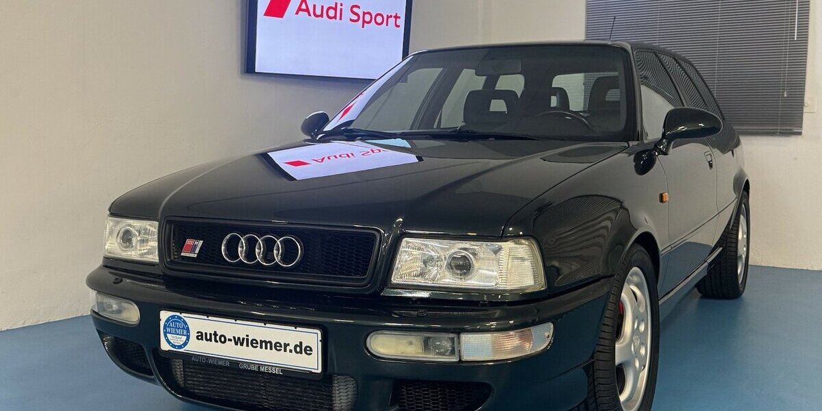 Audi RS2 Avant Ragusa org.Brief+Scheckheftgepflegt 288.500 km 55.000 &euro; Dreieich 63303