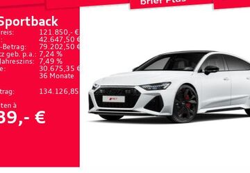 Audi RS7 14.850 km 121.850 &euro; Frankfurt am Main 60314