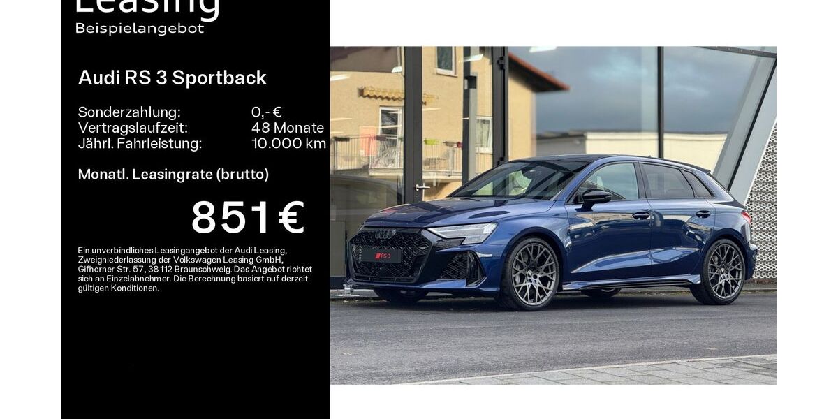 Audi RS3 2.100 km 75.420 &euro; Hanau 63452