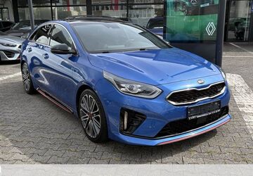 Kia pro ceed / ProCeed 115.100 km 20.970 &euro; Hanau 63452
