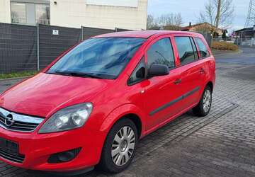 Opel Zafira 208.000 km 2.900 &euro; Sailauf 63877