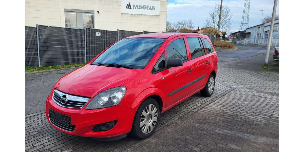 Opel Zafira 208.000 km 2.900 &euro; Sailauf 63877