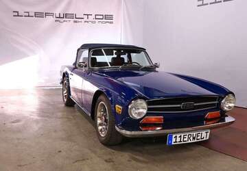 Triumph TR6 134.311 km 22.900 &euro; Hösbach 63768