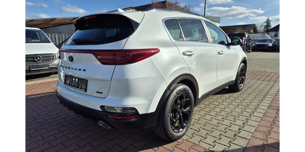 Kia Sportage Black Edition 4WD Automatik, AHK, Leder, 28.421 km 23.890 &euro; Rodgau 63110