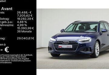 Audi A4 58.900 km 25.888 &euro; Mühlheim 63165