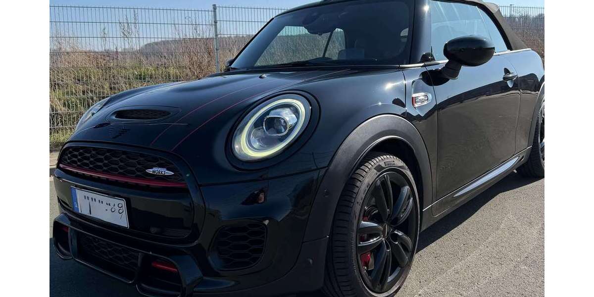 Mini John Cooper Works Cabrio 34.538 km 28.799 &euro; Florstadt, Stadt 61197