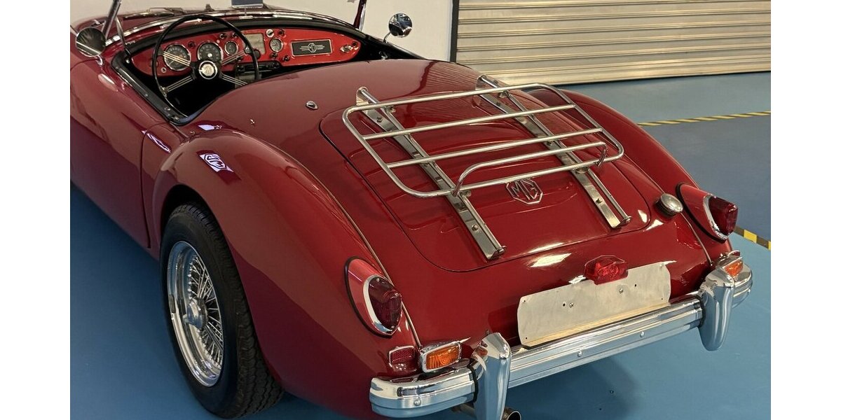 MG A 1.5 Roadster org. Speichenräder 70.708 km 23.500 &euro; Dreieich 63303