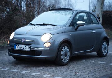 Fiat 500C 65.000 km 6.199 &euro; Mühlheim am Main 63165
