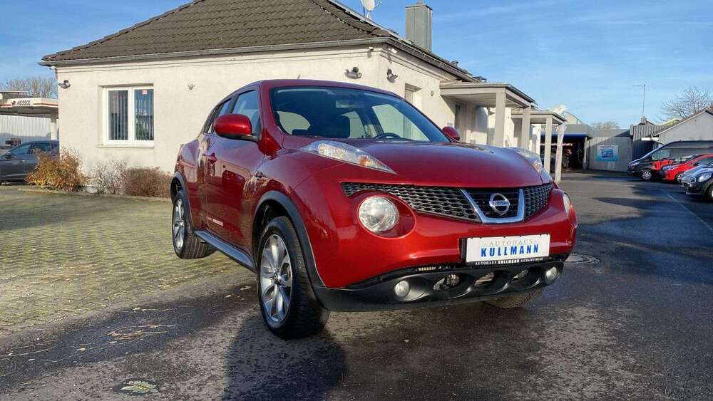 Nissan Juke 118.100 km 8.700 &euro; Aschaffenburg 63741
