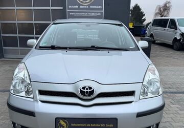 Toyota Corolla Verso 86.318 km 8.600 &euro; Reichelsheim-Beienheim 61203