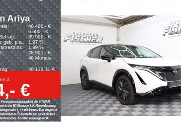 Nissan Ariya 9.900 km 46.400 &euro; Aschaffenburg 63741