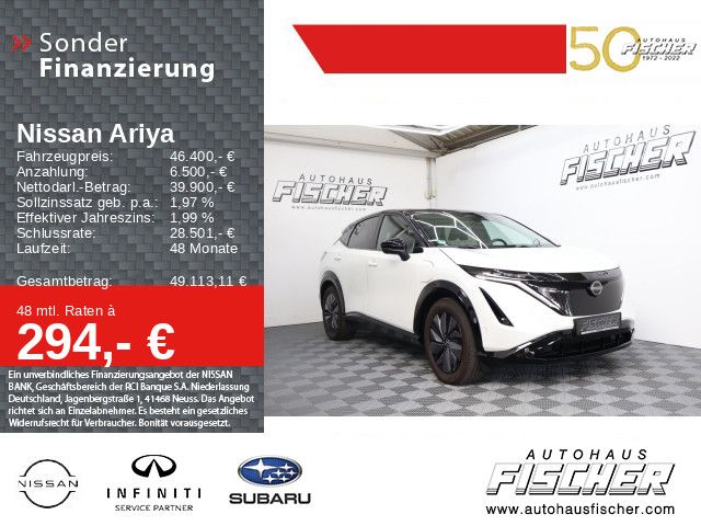 Nissan Ariya 9.900 km 46.400 &euro; Aschaffenburg 63741