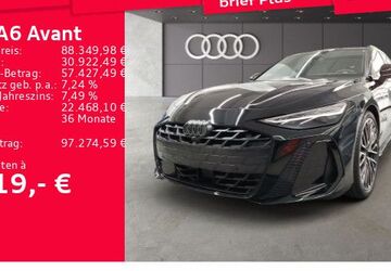 Audi A6 9.900 km 70.990 &euro; Frankfurt am Main 60314