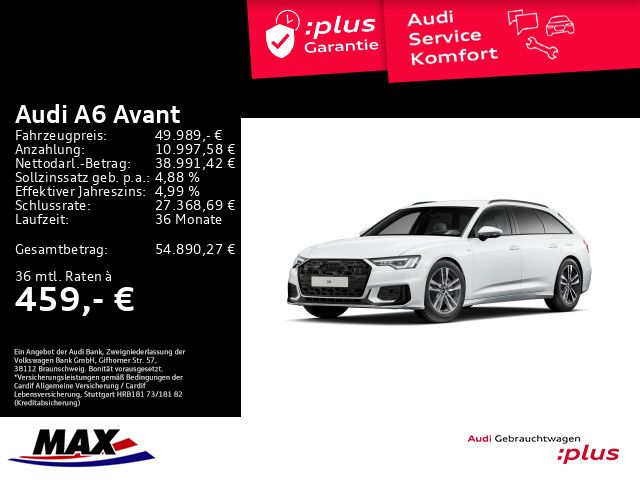 Audi A6 32.600 km 49.989 &euro; Offenbach am Main 63071