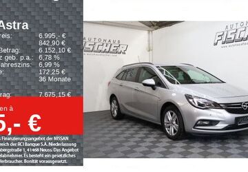 Opel Astra 135.390 km 6.995 &euro; Aschaffenburg 63741