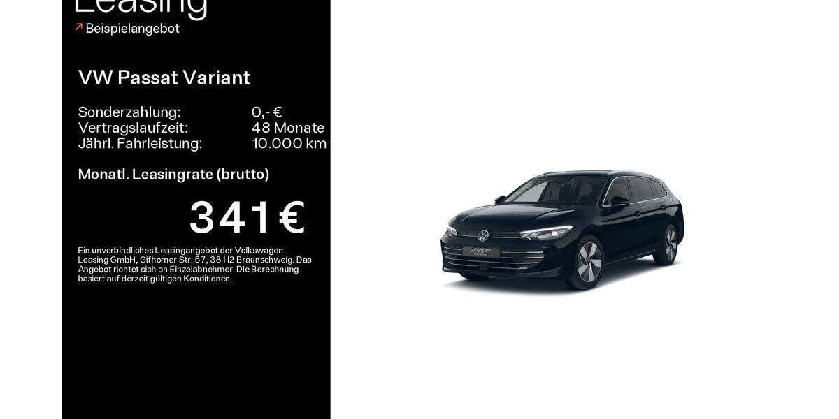 VW Passat Variant 19.700 km 35.849 &euro; Linsengericht 63589