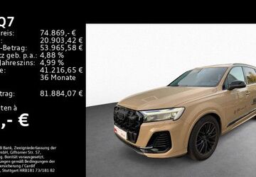 Audi Q7 21.000 km 73.559 &euro; Offenbach am Main 63071