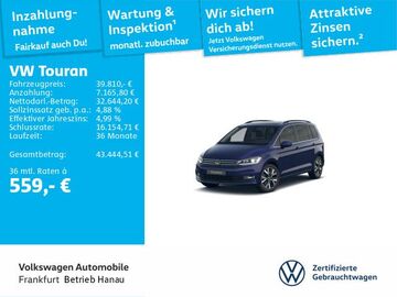 Gebrauchte VW Touran
