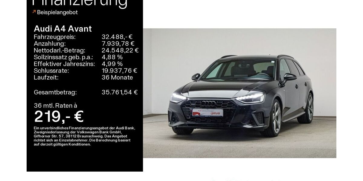 Audi A4 61.700 km 30.888 &euro; Mühlheim 63165