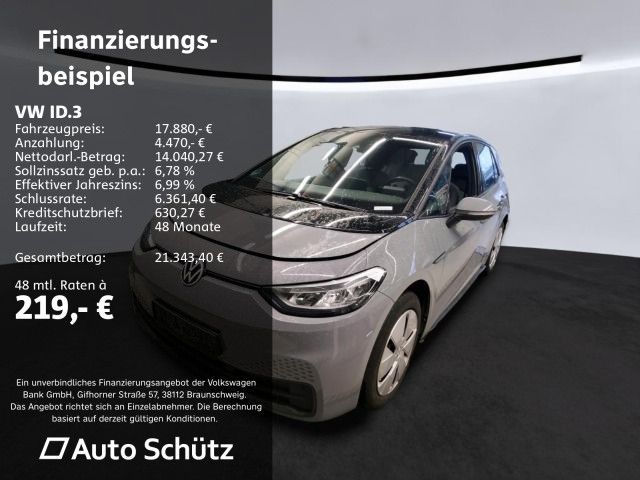 VW ID.3 61.799 km 18.650 &euro; Groß-Umstadt 64823