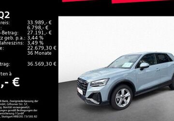 Audi Q2 8.100 km 32.279 &euro; Offenbach am Main 63071