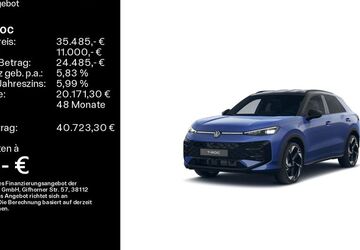 VW T-Roc 7.900 km 35.285 &euro; Büdingen-Düdelsheim 63654