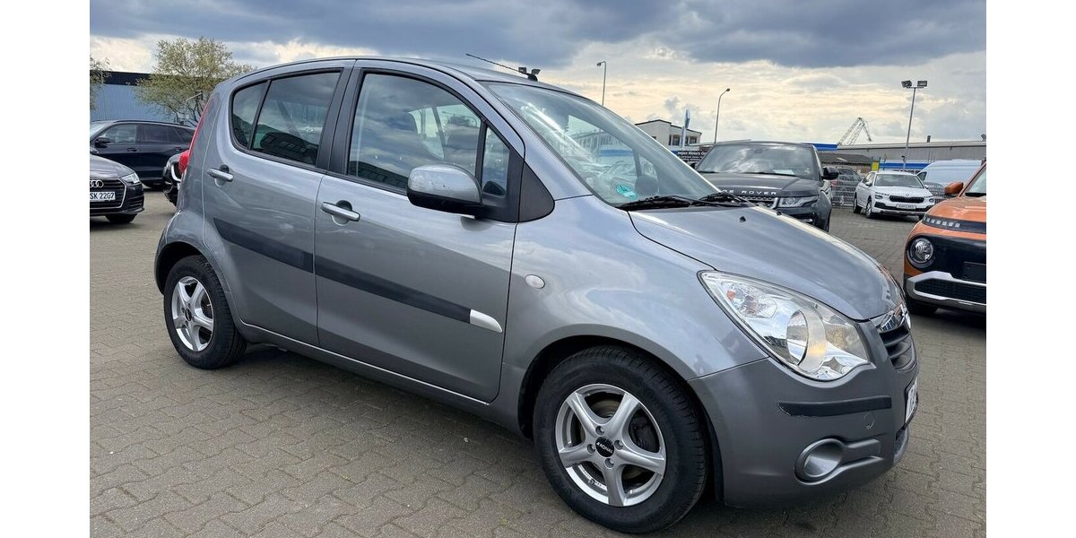 Opel Agila 1.2 Automatik TÜV 2.Hand 75.000 km 5.499 &euro; Frankfurt 60386